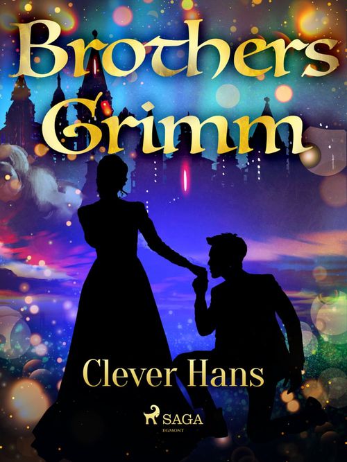 Couverture ebook de Clever Hans, de Brothers Grimm