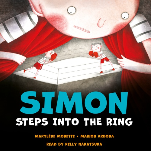 Couverture audiobook de Simon Steps Into the Ring, de Marylene Monette