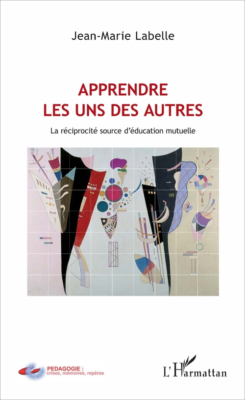 ebook cover of Apprendre les uns des autres, by Jean-marie Labelle