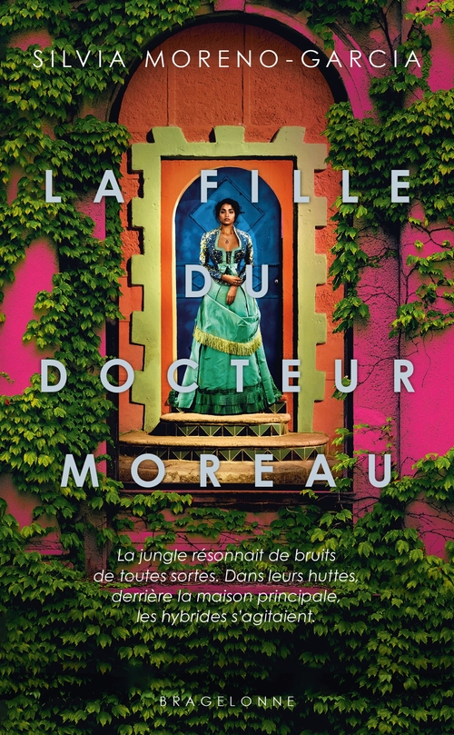 ebook cover of La Fille du docteur Moreau, by Silvia Moreno-Garcia