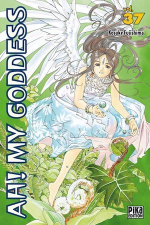 Couverture ebook de Ah! My Goddess T37, de Fujishima Kosuke