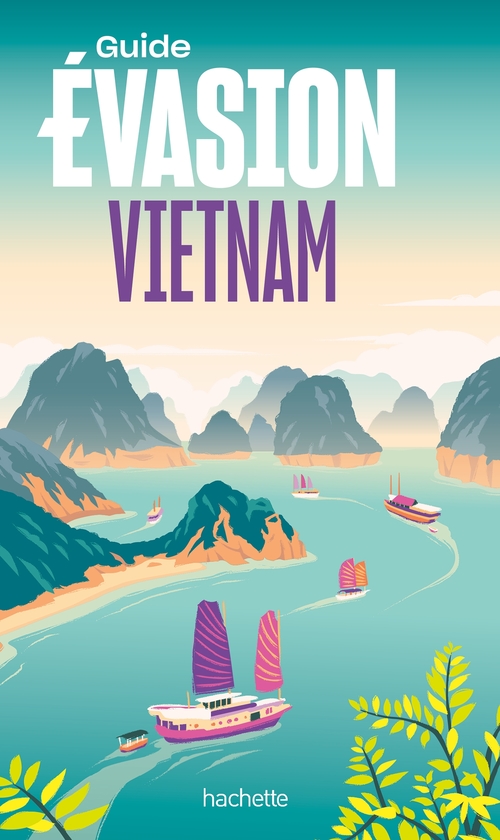 Couverture ebook de Vietnam Guide Evasion, de Collectif