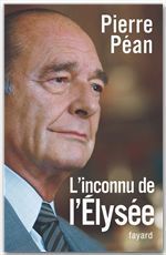 ebook cover of L'inconnu de l'Elysée, by Pierre Péan