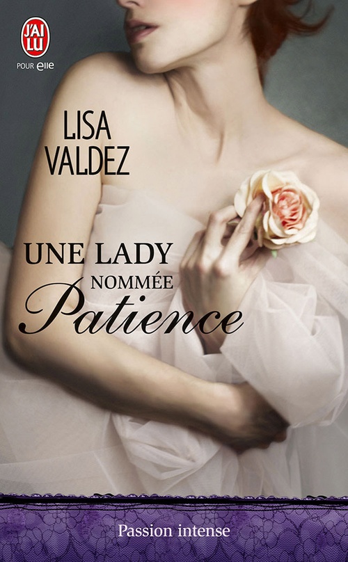 Couverture ebook de Une lady nommée Patience, de Lisa Valdez