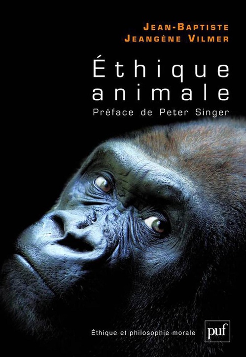 ebook cover of Éthique animale, by Jean-Baptiste Jeangène Vilmer