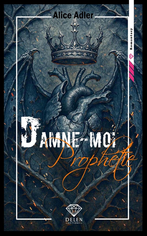 ebook cover of Damne-moi - Tome 1, by Alice Adler