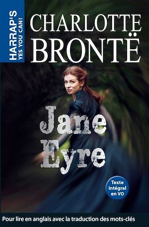ebook cover of Jane Eyre, by Charlotte Brontë