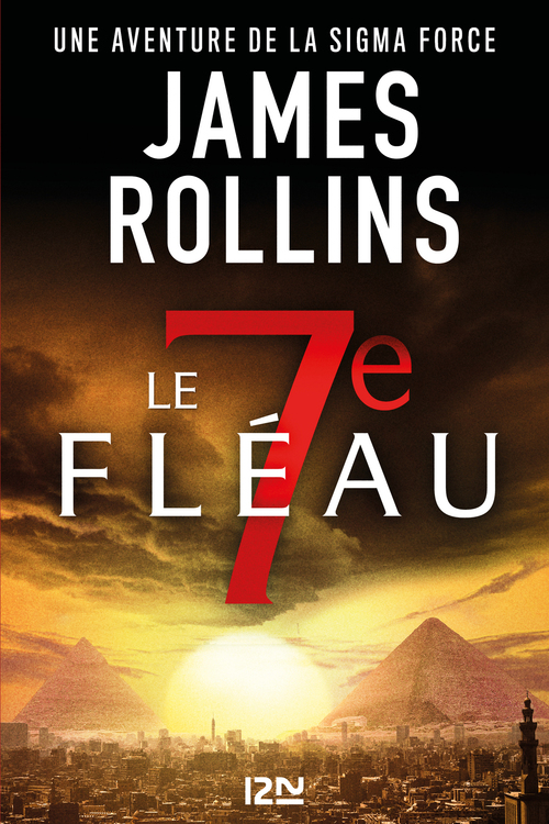Couverture ebook de Le 7e fléau, de James Rollins