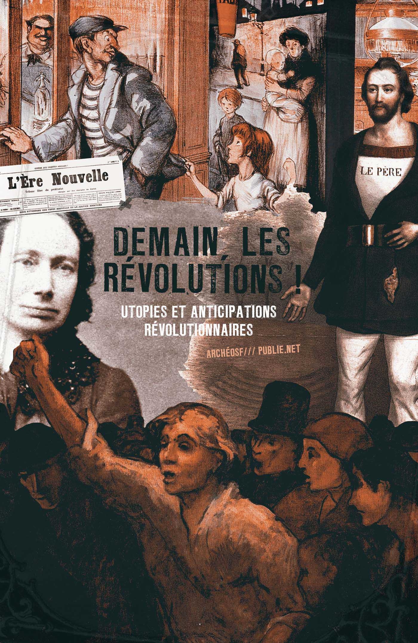 ebook cover of Demain, les Révolutions !, by Ouvrage Collectif