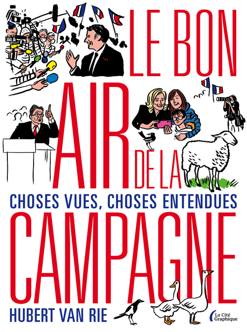 ebook cover of Le Bon Air de la campagne, by Hubert Van Rie