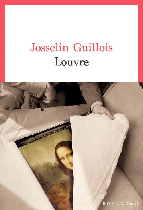 Couverture ebook de Louvre, de Josselin Guillois