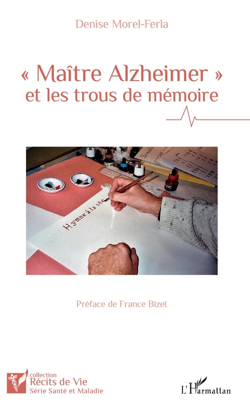 Couverture ebook de Maître Alzheimer et les trous de mémoire, de Denise Morel-ferla
