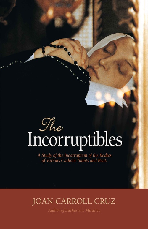 ebook cover of The Incorruptibles, by Joan Carroll Cruz