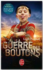Couverture ebook de La Guerre des boutons, de Louis Pergaud