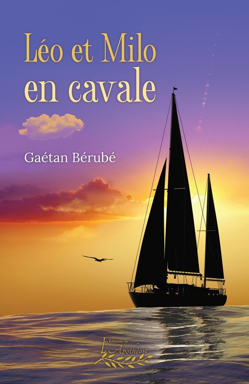 Couverture ebook de Léo et Milo en cavale, de Gaétan Bérubé