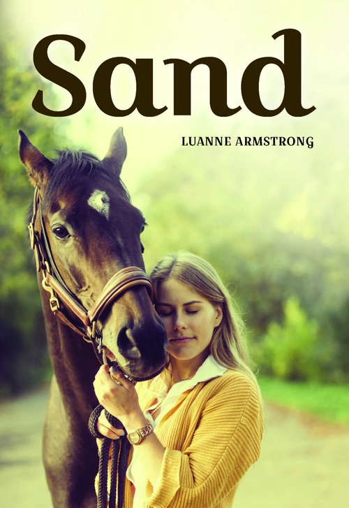 ebook cover of Sand, by Luanne Armstrong