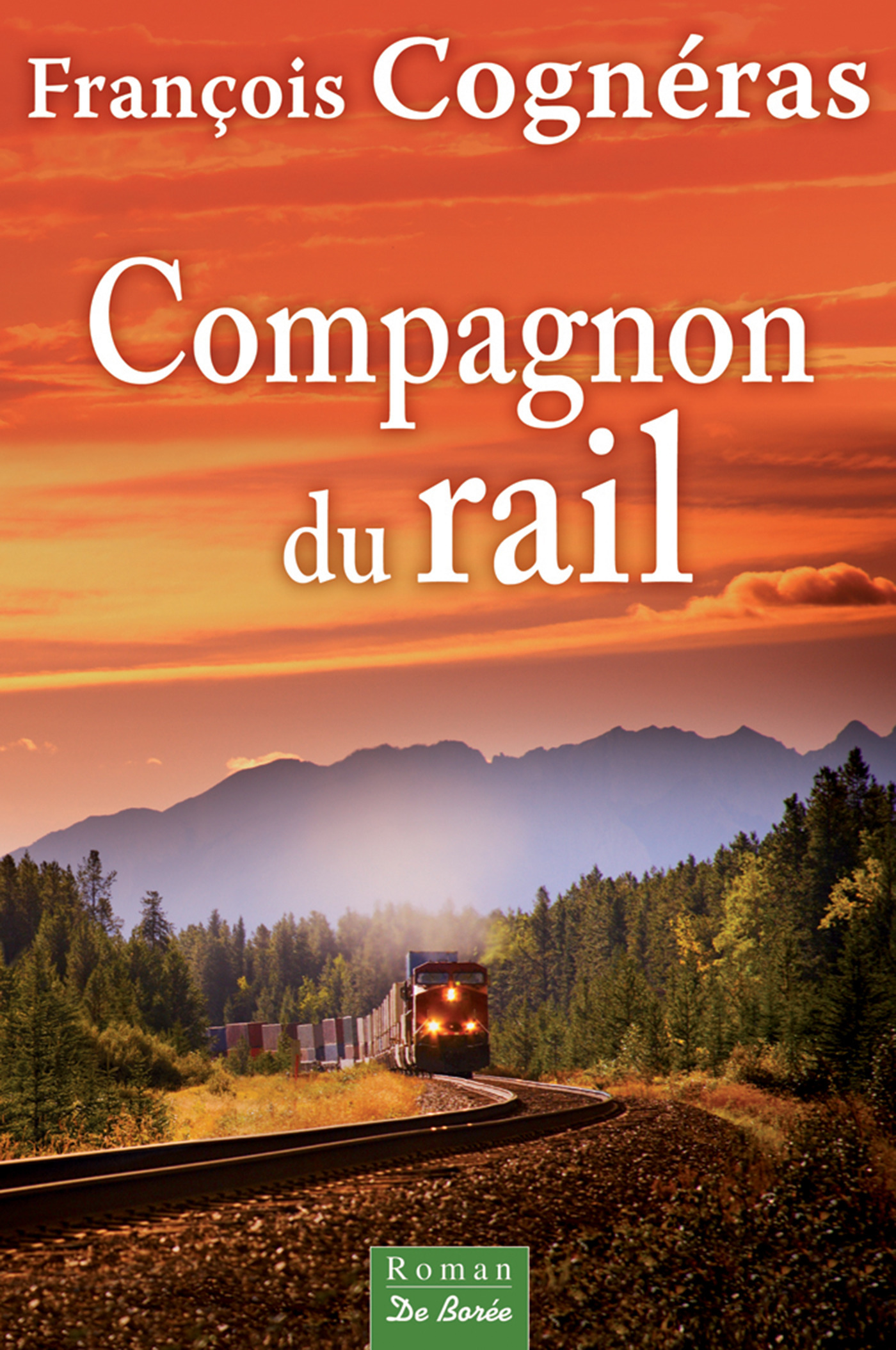 Couverture ebook de Compagnon du rail, de François Cognéras