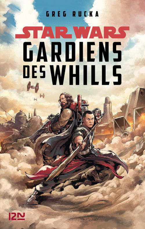 ebook cover of Star Wars - Gardiens des Whills, by Greg Rucka