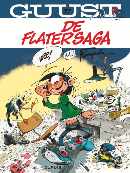 Couverture ebook de De Flatersaga, de Franquin