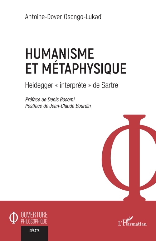 ebook cover of Humanisme et métaphysique, by Antoine-Dover Osongo-Lukadi