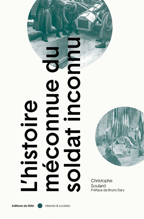 Couverture ebook de L'Histoire méconnue du soldat inconnu, de Christophe Soulard