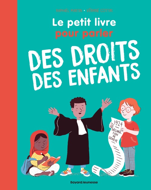 ebook cover of Petit livre pour parler des droits des enfants, by Raphaël Martin