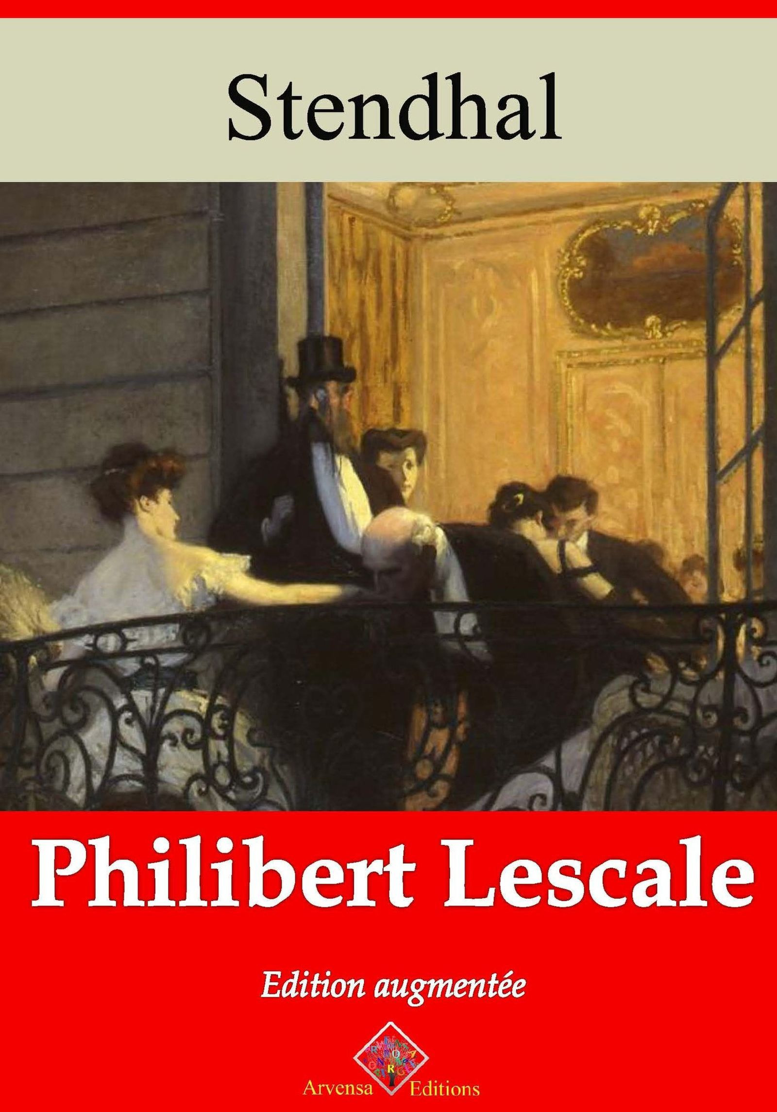 ebook cover of Philibert Lescale - suivi d'annexes, by Stendhal