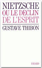 Couverture ebook de Nietzsche, de Gustave Thibon