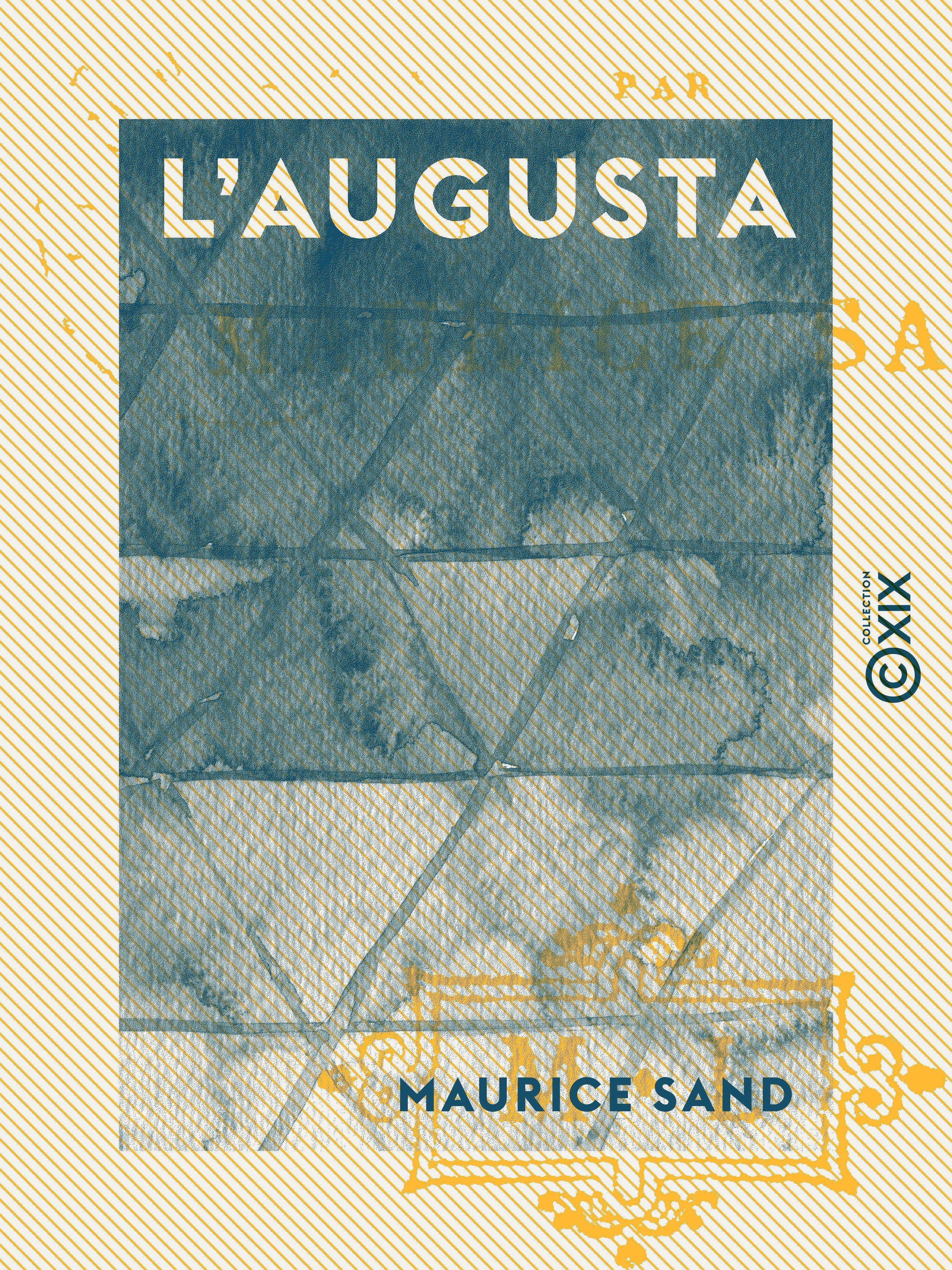 Couverture ebook de L'Augusta, de Maurice Sand