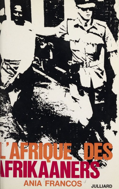 ebook cover of L'Afrique des Afrikaaners, by Ania Francos
