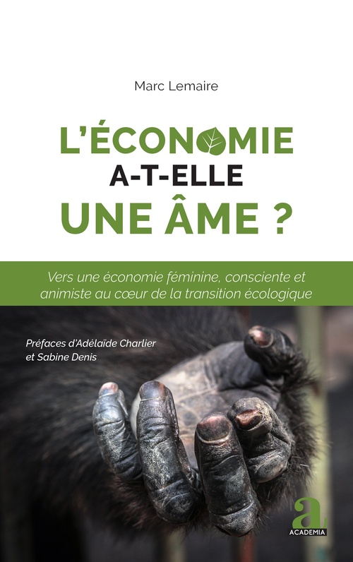 ebook cover of L'économie a-t-elle une âme ?, by Marc Lemaire