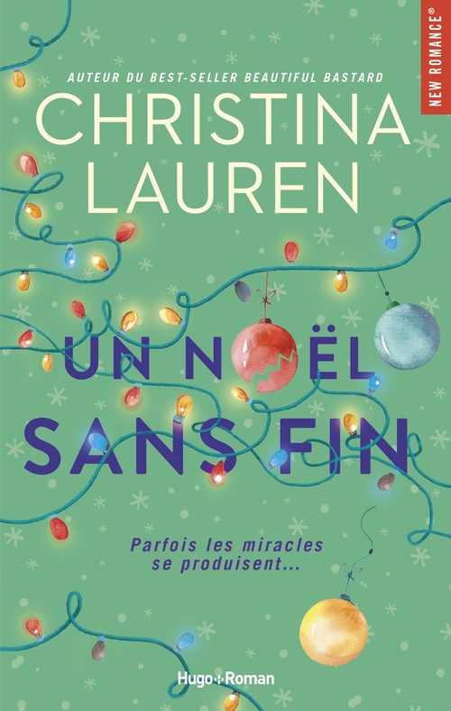 ebook cover of Un Noël sans fin, by Christina Lauren