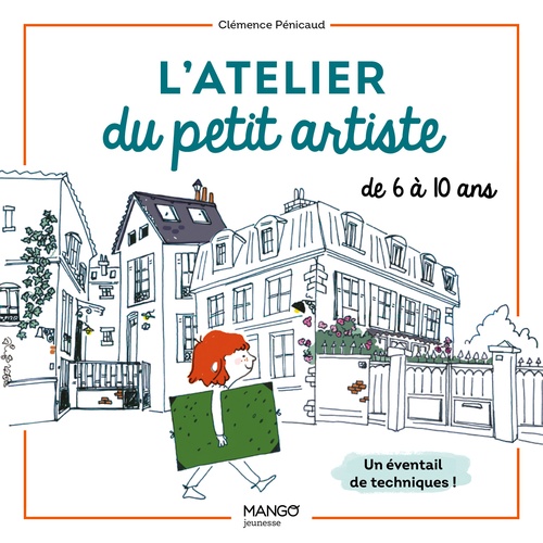 Couverture ebook de L'atelier du petit artiste, de Clémence Pénicaud