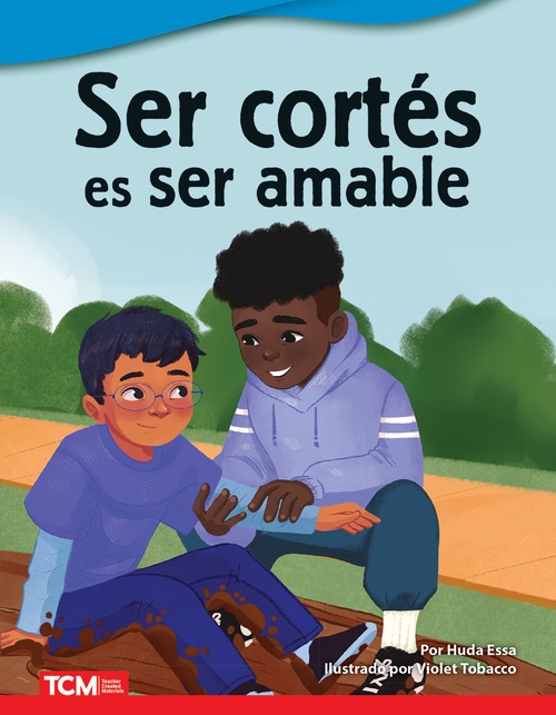 Couverture ebook de Ser cortés es ser amable, de Huda Essa