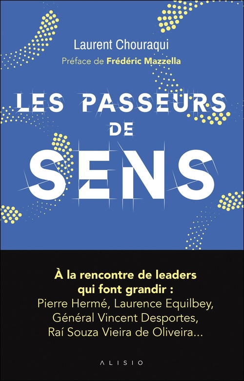 Couverture ebook de Les Passeurs de sens, de Laurent Chouraqui