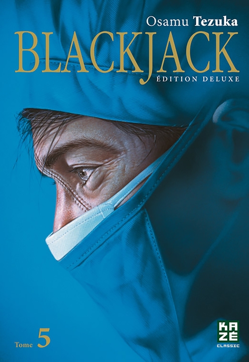 ebook cover of Blackjack Deluxe T05, by Tezuka Osamu