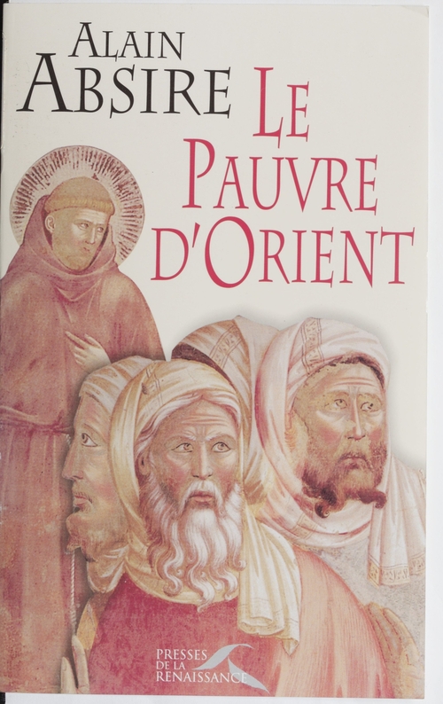 Couverture ebook de Le Pauvre d'Orient, de Alain Absire