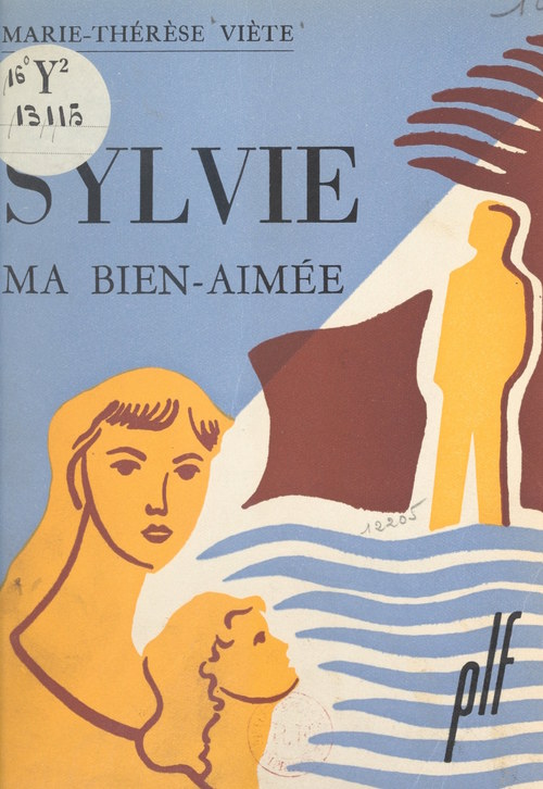 Couverture ebook de Sylvie, ma bien-aimée, de Marie-Therese Viete