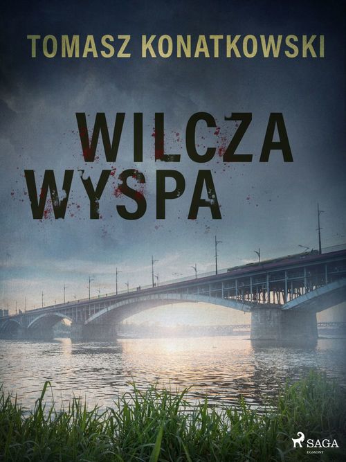 Couverture ebook de Wilcza wyspa, de Tomasz Konatkowski