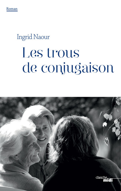 ebook cover of Les trous de conjugaison, by Ingrid Naour