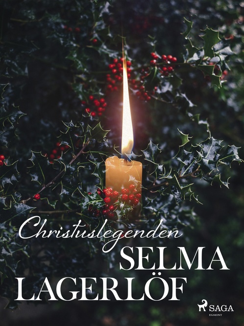 Couverture ebook de Christuslegenden, de Selma Lagerlof