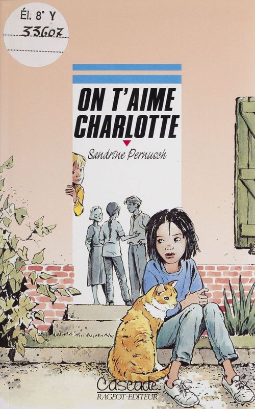 ebook cover of On t'aime, Charlotte, by Sandrine Pernusch
