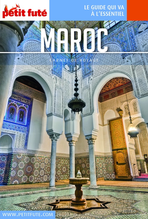 ebook cover of MAROC 2019 Carnet Petit Futé, by Collectif petit futé