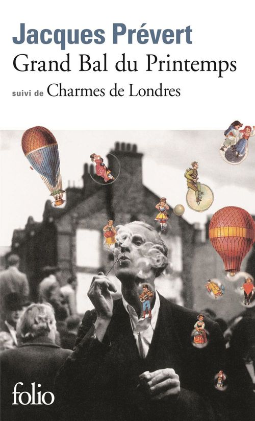 ebook cover of Grand Bal du Printemps / Charmes de Londres, by Jacques Prévert