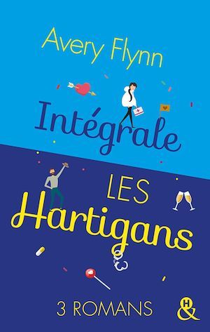 Couverture ebook de Intégrale Les Hartigans, de Avery Flynn