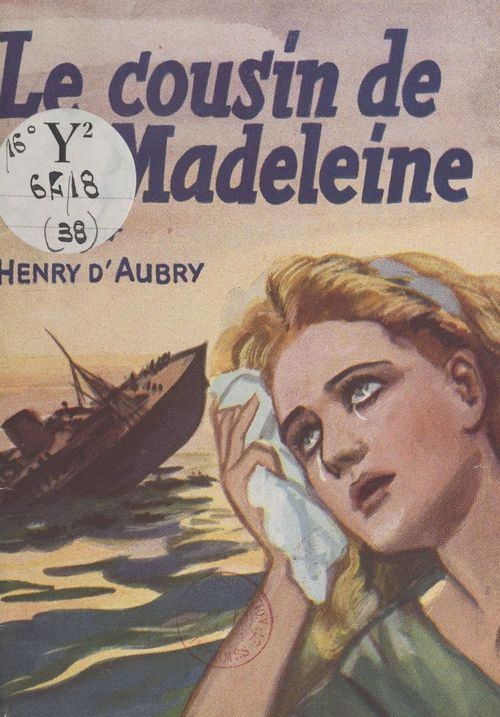 ebook cover of Le cousin de Madeleine, by Henri D'Aubry