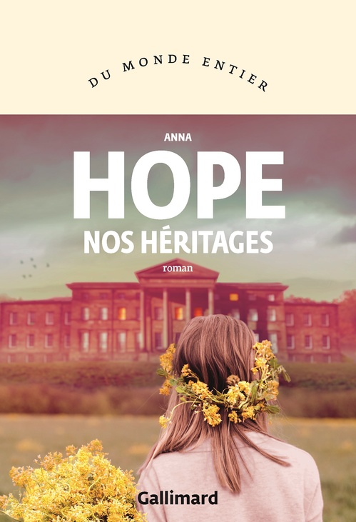 ebook cover of Nos héritages, by Anna Hope
