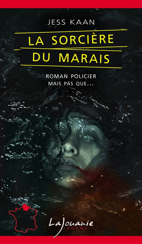 Couverture ebook de La Sorcière du marais, de Jess Kaan