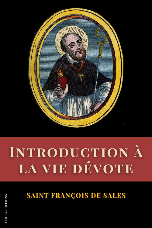 ebook cover of Introduction à la vie dévote, by Saint François de Sales