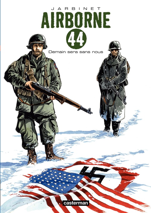 ebook cover of Airborne 44 (Tome 2) - Demain sera sans nous, by Philippe Jarbinet